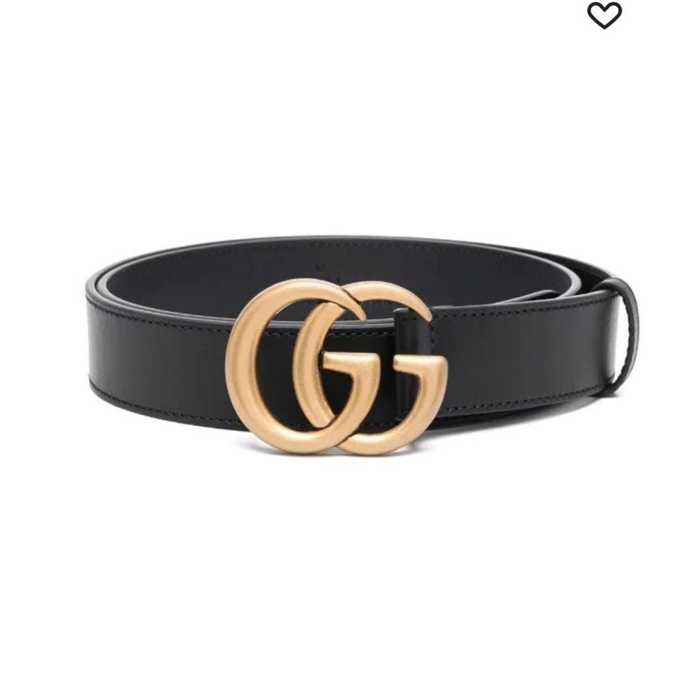 Gucci Double G Belt 1”